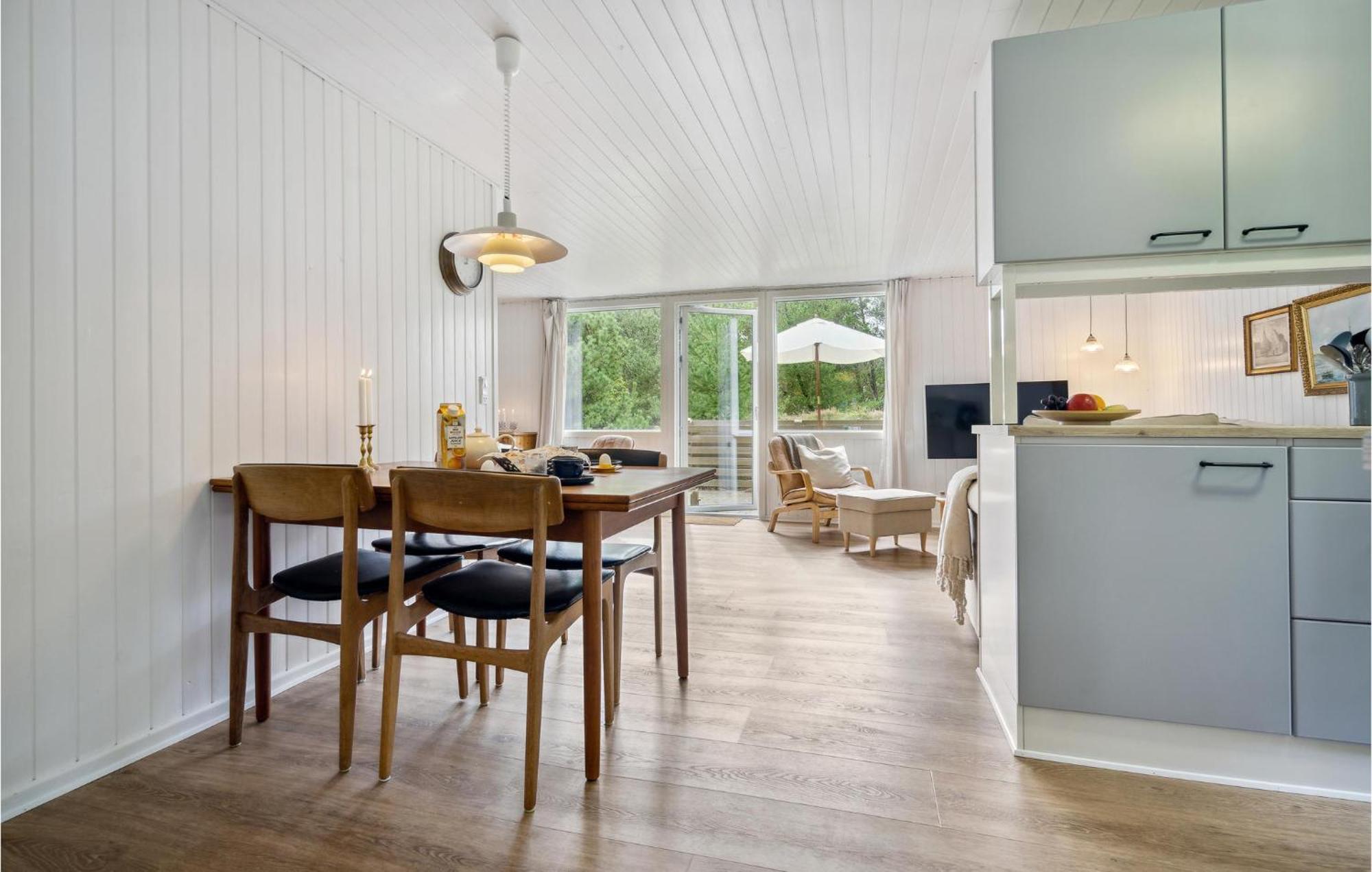Beautiful Home In Romo With Kitchen Bolilmark Exterior photo